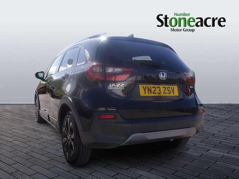 Used Honda Jazz Advance 120 HP (88 kW) 2023 Black Hatchback