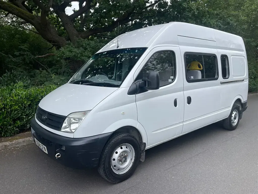 Used LDV Maxus 120 HP (88 kW) 2008 White Van