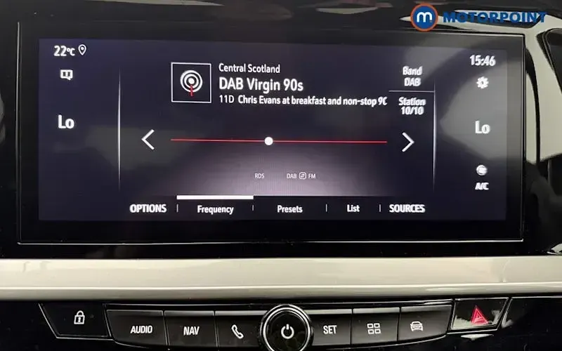 Used Vauxhall Mokka Ultimate 131 HP (96 kW) 2024 Blue SUV