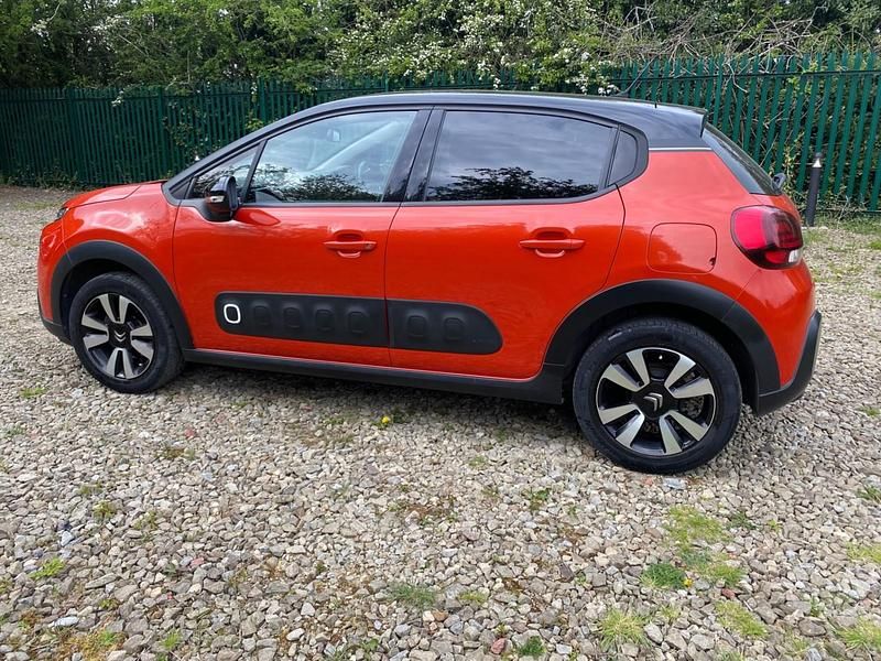 Used Citroën C3 Flair 2019 Orange Hatchback