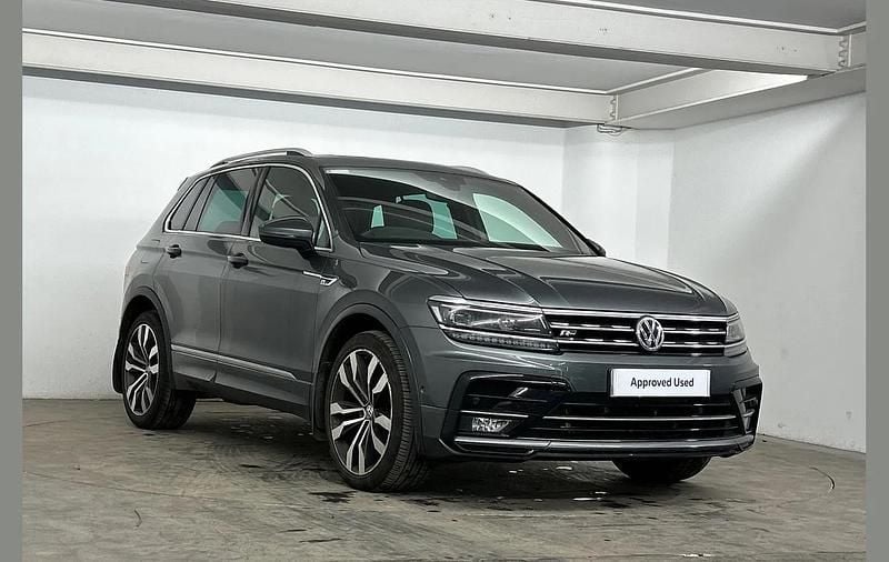 Used VW Tiguan SEL 150 HP (110 kW) 2020 Grey SUV