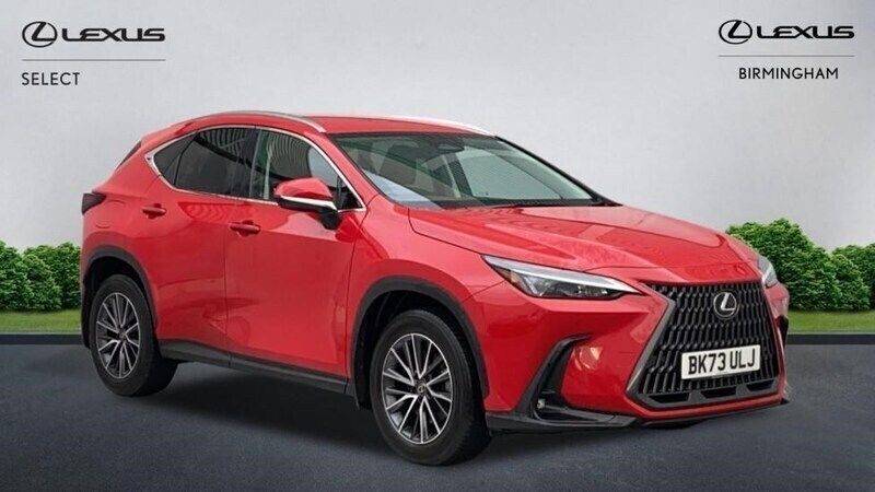 Red Used 2023 Lexus NX450h+ SUV | £40,249 (Good price) - Image 1/4