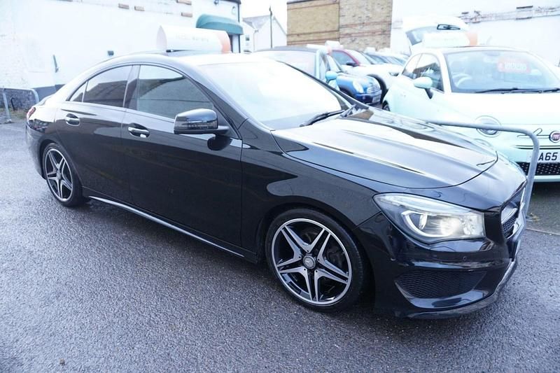 Black Used 2016 Mercedes CLA180 AMG Sedan | £10,000 (Fair price) - Image 1/4