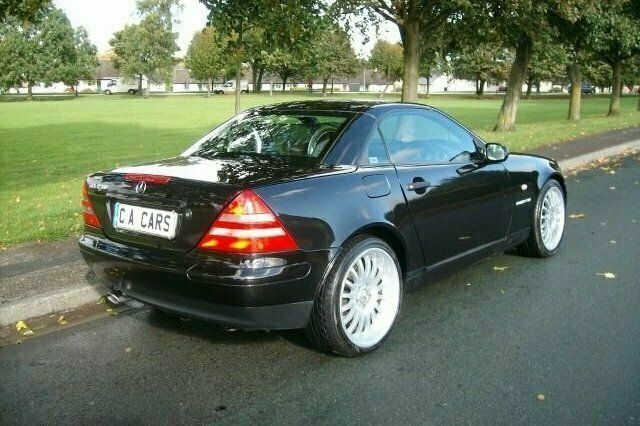 Used Mercedes SLK230 193 HP (141 kW) 1999 Cabriolet