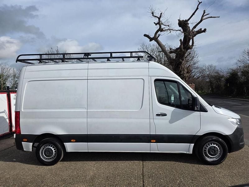 Used Mercedes Sprinter Progressive 2021 White Van