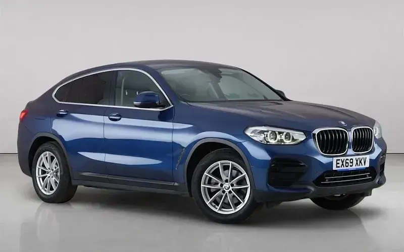 Used BMW X4 Sport Line 190 HP (139 kW) 2019 SUV