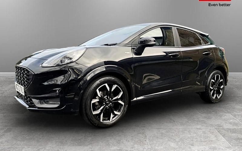 Used Ford Puma ST-Line X 125 HP (91 kW) 2023 SUV