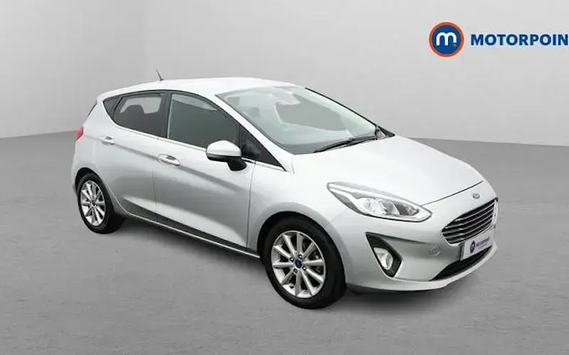Used Ford Fiesta Titanium 125 HP (91 kW) 2017 Hatchback