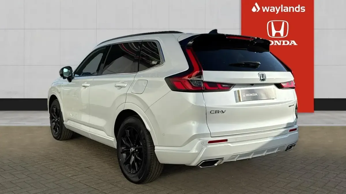 Used Honda CR-V Advance 184 HP (135 kW) 2026 White SUV