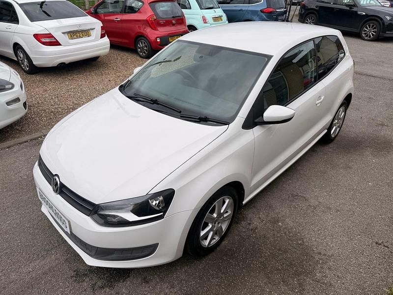 Used VW Polo SE 2010 White Hatchback