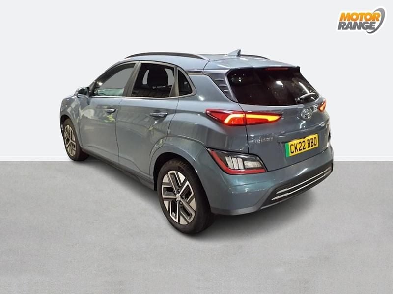 Used Hyundai Kona Premium 150 kW (204 HP) 2022 Green SUV