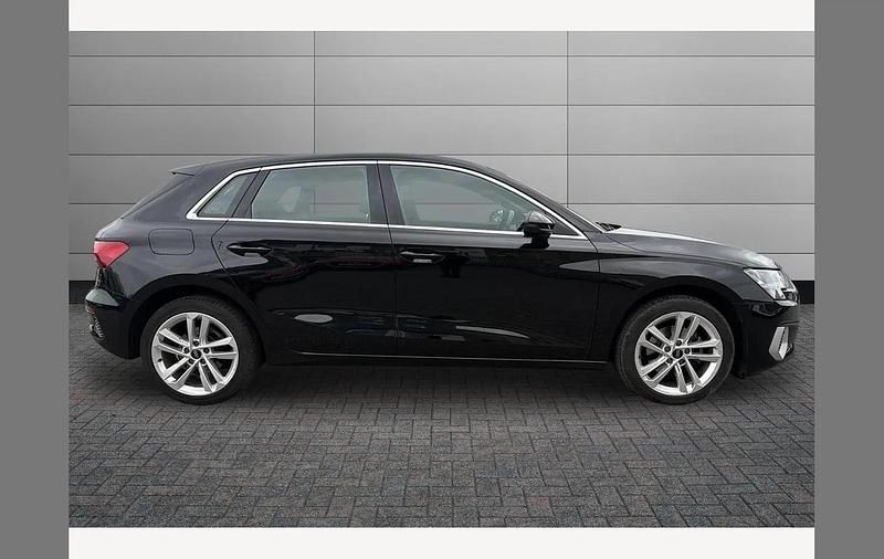Used Audi A3 Sport 110 HP (80 kW) 2023 Brilliant black Sedan