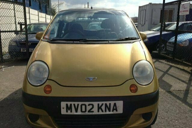 Used Chevrolet Matiz 2002 Hatchback