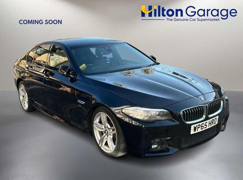 Used BMW 530 M Sport 2015 Black Sedan