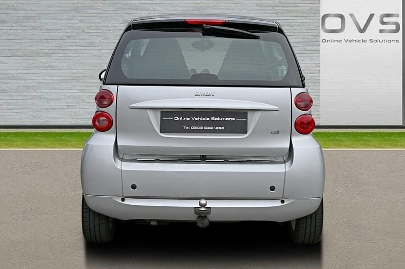 Used Smart ForTwo Coupé Passion 2011 Silver Coupe