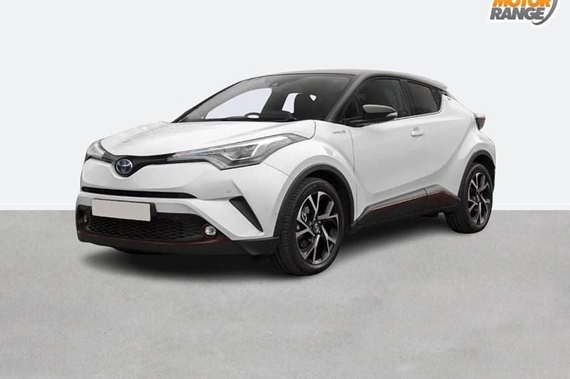Used Toyota C-HR 2019 White SUV