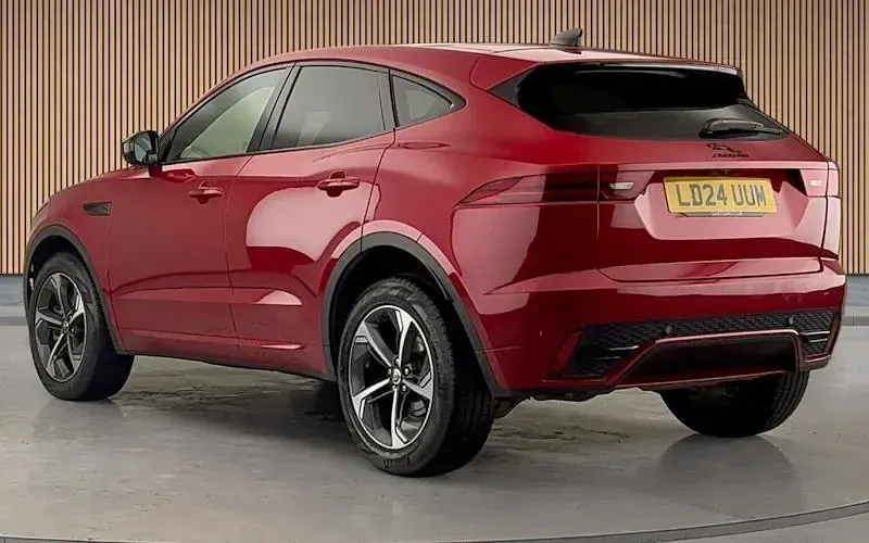 Used Jaguar E-Pace R-Dynamic 204 HP (150 kW) 2024 Firenze red SUV