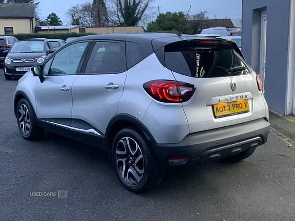 Used Renault Captur Iconic 2020 Silver/black SUV