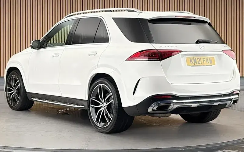 Used Mercedes GLE400 AMG line 330 HP (242 kW) 2021 White SUV