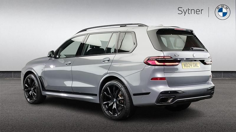 Used BMW X7 M Sport 347 HP (255 kW) 2024 Grey SUV