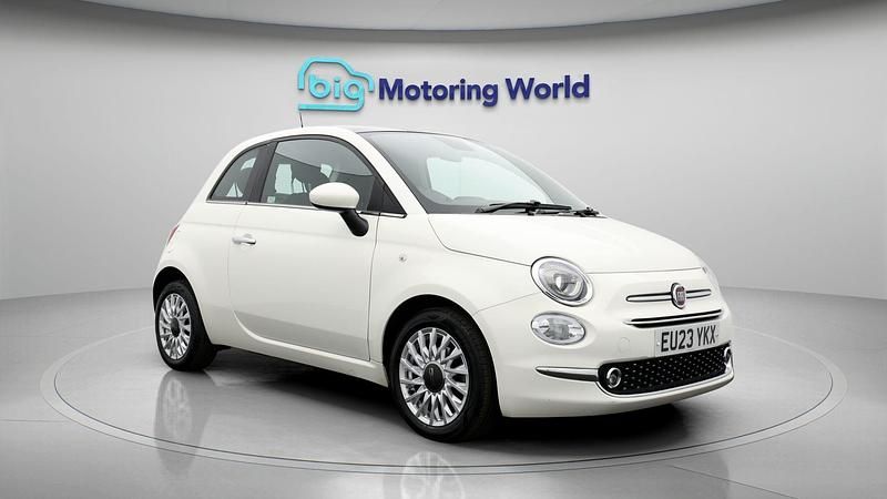 Used 2023 Fiat 500 S Hatchback | £9,100 (Fair price) - Image 1/4
