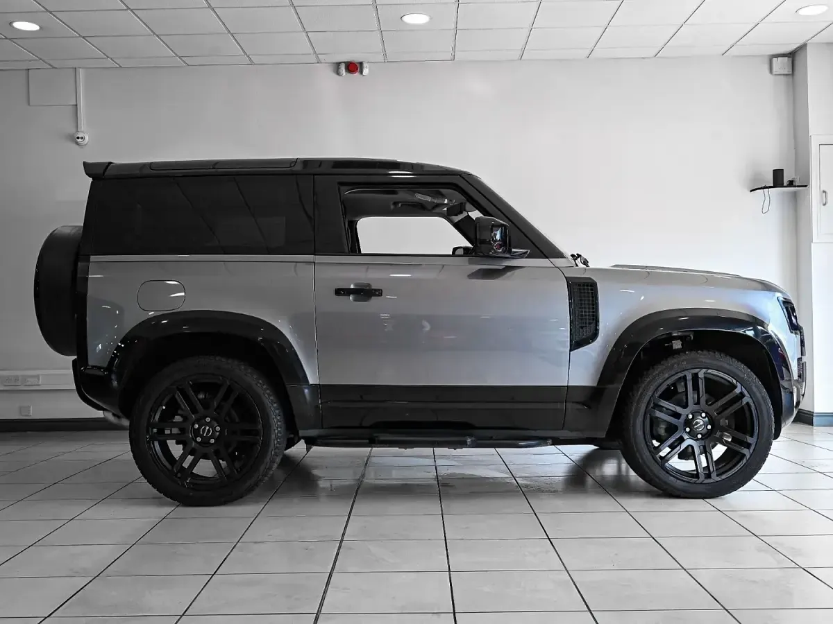 Used Land Rover Defender S 2021 Grey SUV