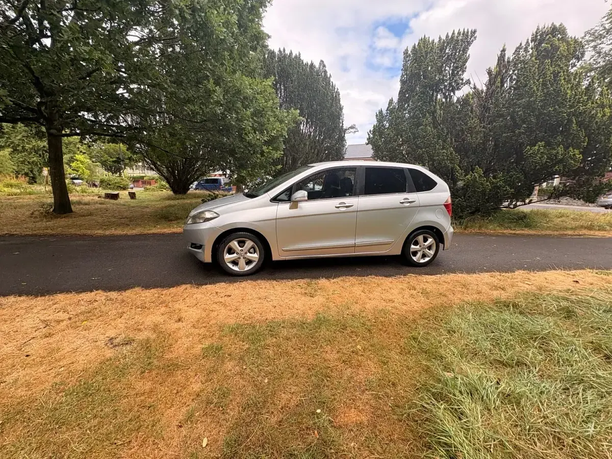 Used Honda FR-V ES 140 HP (102 kW) 2008 Silver MPV