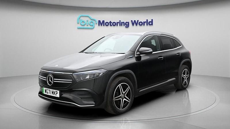 Used Mercedes EQA250 AMG line 139 kW (190 HP) 2022 SUV
