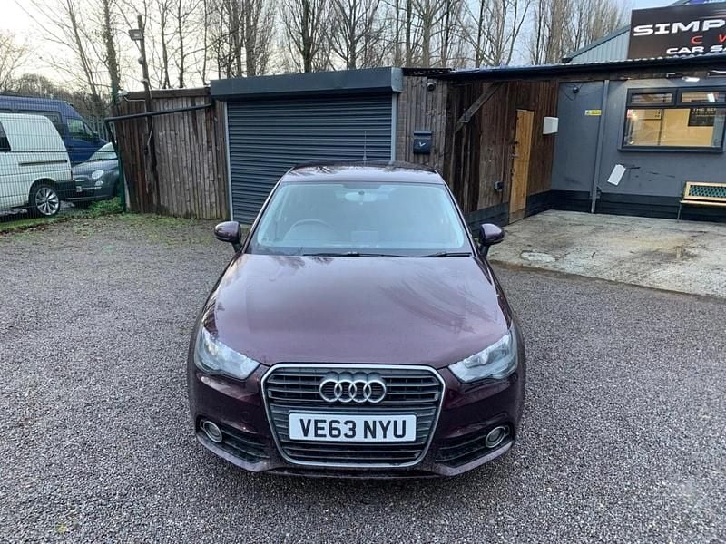 Used Audi A1 Sport 2014 Red Hatchback
