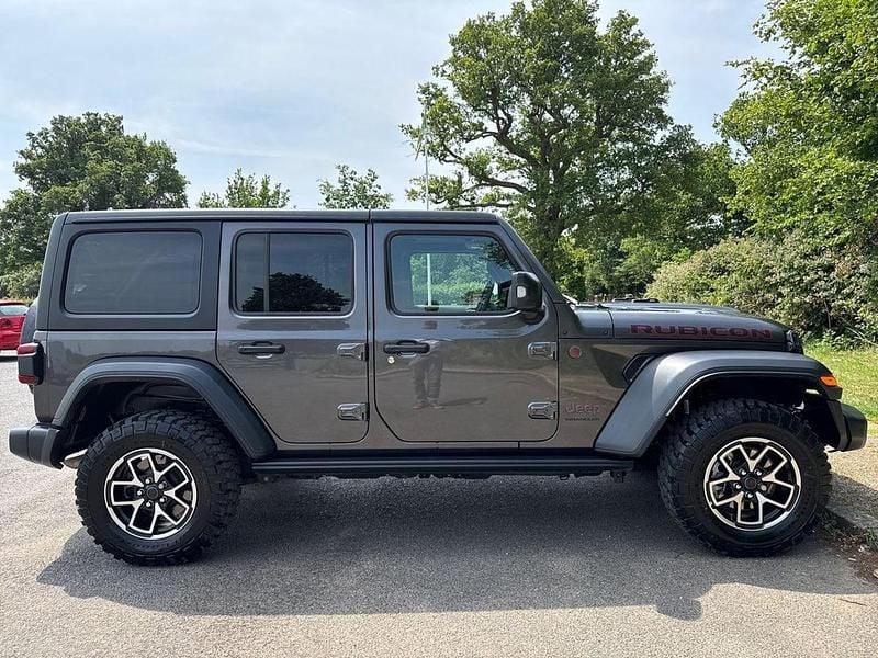 Grey Used 2024 Jeep Wrangler Rubicon SUV | £50,599 - Image 1/4
