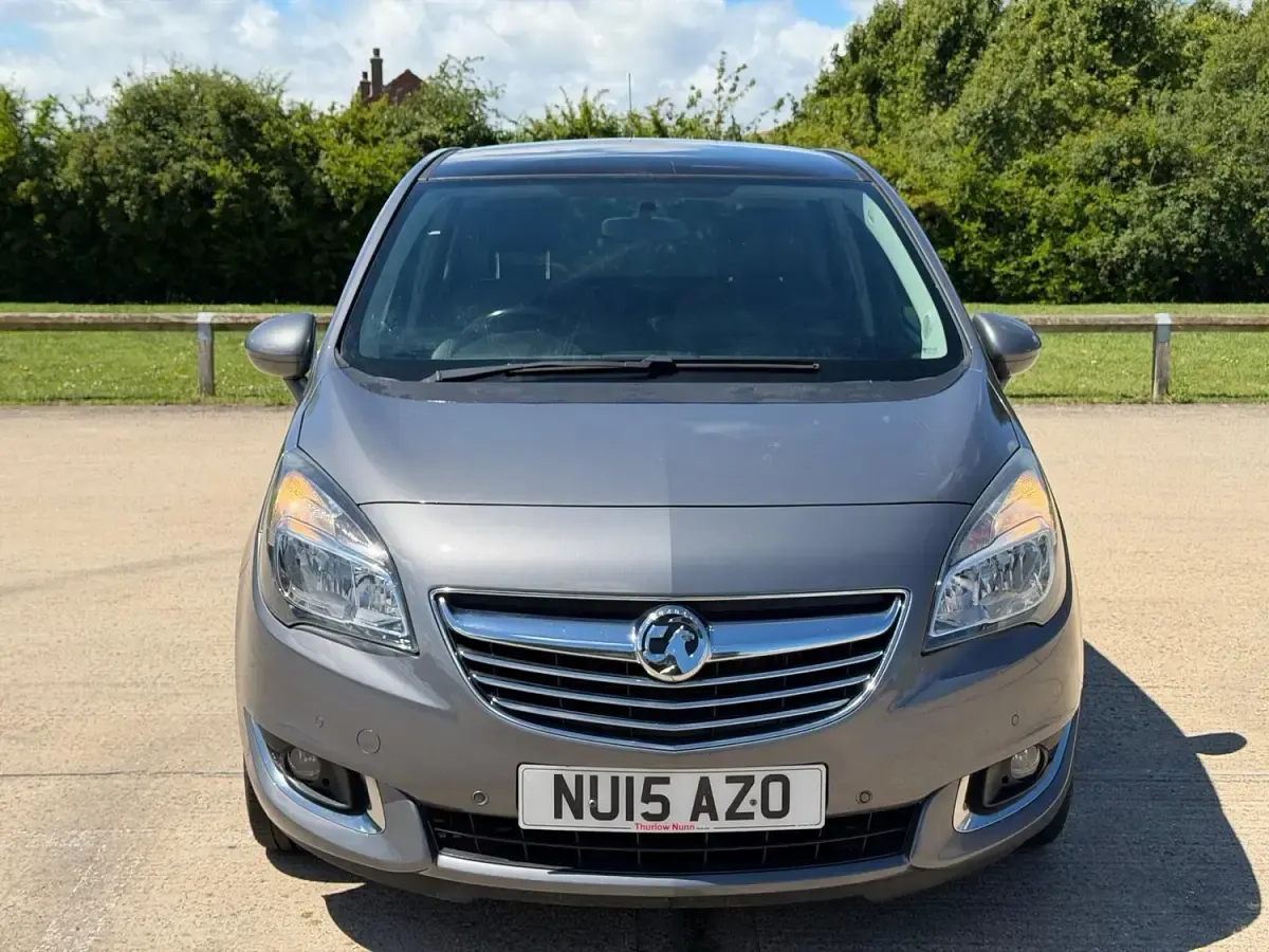 Used Vauxhall Meriva 110 HP (80 kW) 2015 Grey MPV