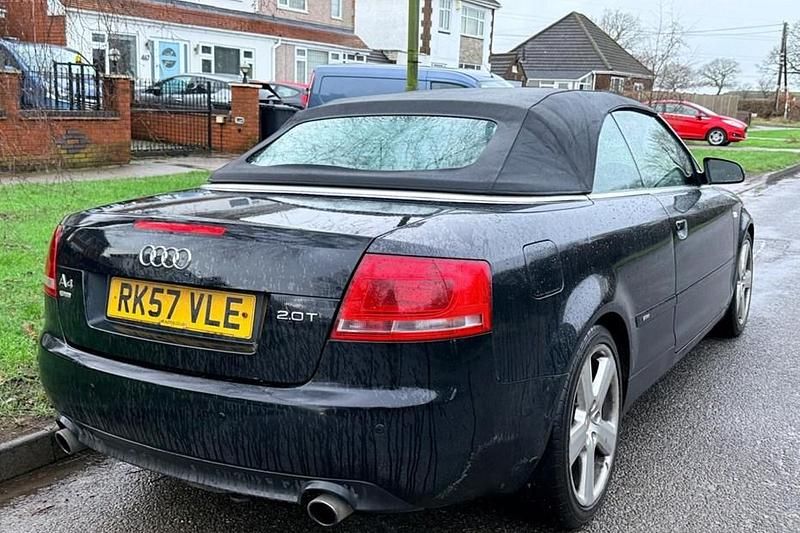 Used Audi A4 S-Line 2007 Cabriolet
