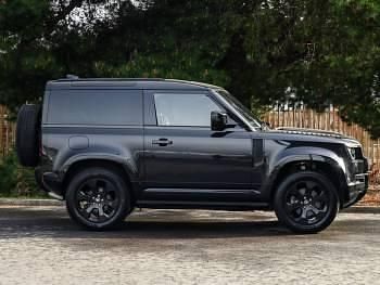 Used Land Rover Defender HSE Dynamic 249 HP (183 kW) 2024 Black SUV