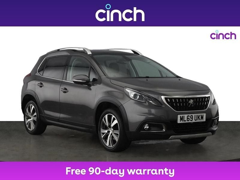 Grey Used 2019 Peugeot 2008 Allure Premium SUV | £9,599 (Good price) - Image 1/3
