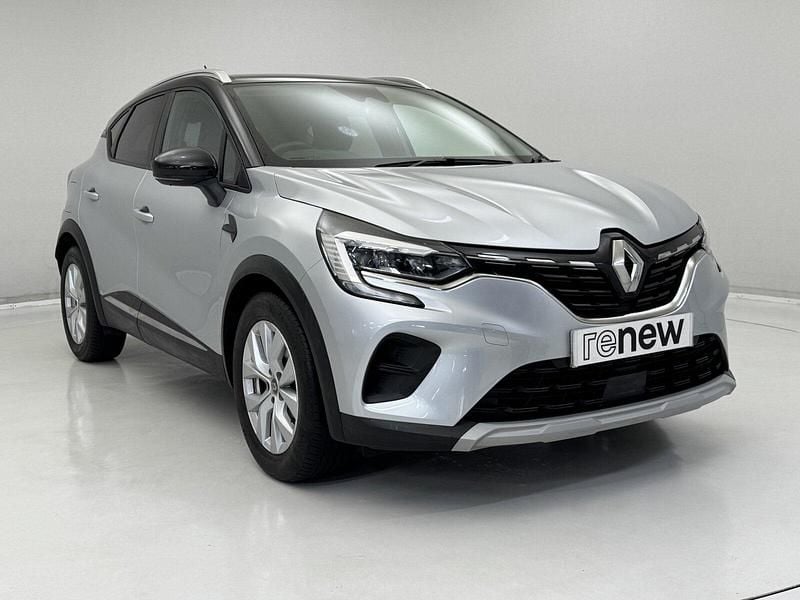 Used Renault Captur 140 HP (102 kW) 2021 Grey  SUV