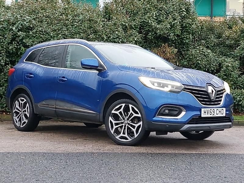 Blue Used 2019 Renault Kadjar GT-Line SUV | £11,998 (Fair price) - Image 1/4