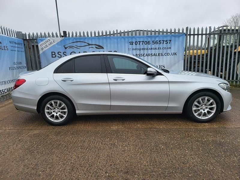 Used Mercedes C220 SE 170 HP (125 kW) 2016 Silver Sedan