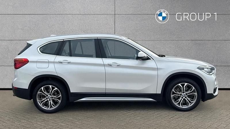Used BMW X1 xLine 192 HP (141 kW) 2018 White SUV