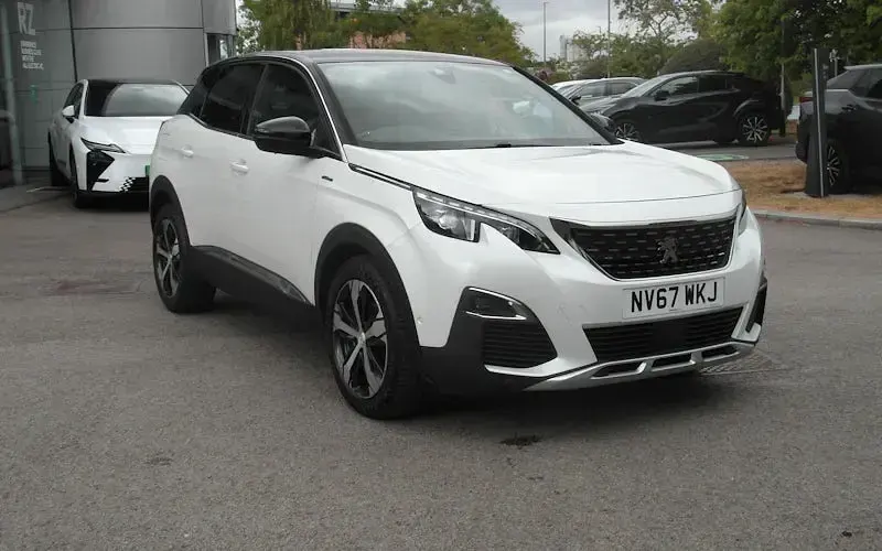 Used Peugeot 3008 GT-line 131 HP (96 kW) 2020 SUV