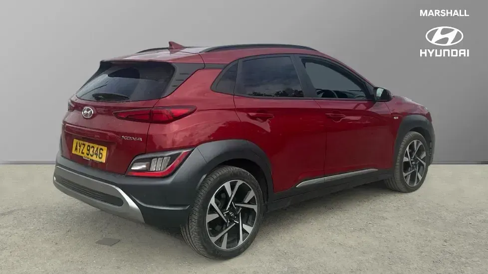Used Hyundai Kona Premium 120 HP (88 kW) 2021 Red SUV