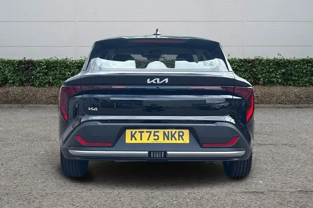 Used Kia K4 115 HP (84 kW) 2026 Black Hatchback