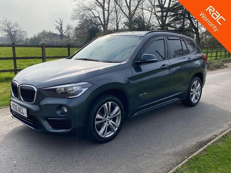 Used BMW X1 Sport Line 2016 Grey SUV