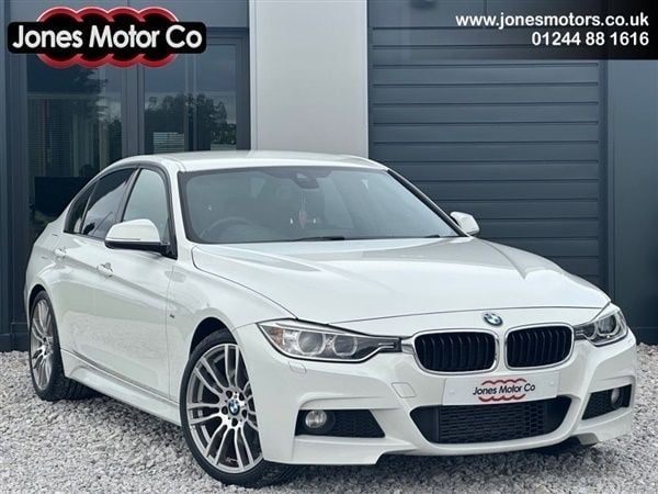 White Used 2014 BMW 320 M Sport Sedan | £15,594 - Image 1/1