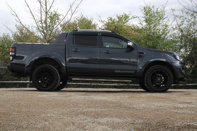 Gebraucht Ford Ranger Wildtrack 2021 Grau Pickup