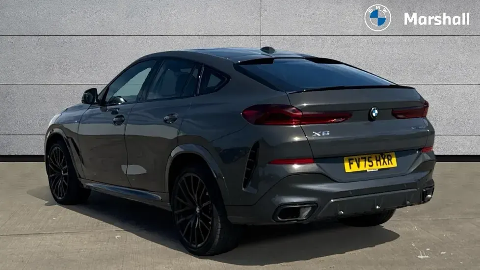 Used BMW X6 M Sport 352 HP (258 kW) 2025 Grey SUV
