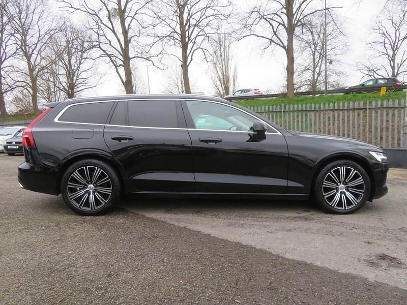 Used Volvo V60 Inscription 2020 Black Estate