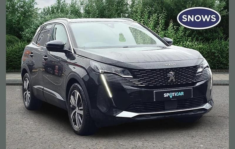 New Peugeot 3008 Active+ 222 HP (163 kW) 2025 Nera black SUV