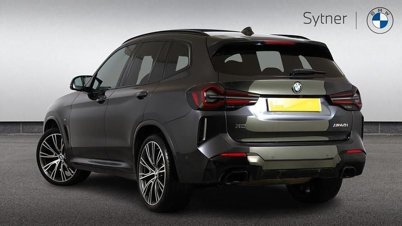 Used BMW X3 M Sport 355 HP (261 kW) 2022 Grey SUV