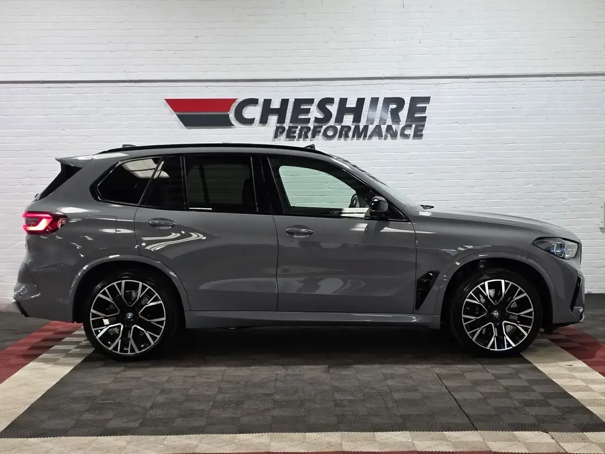 Used BMW X5 M Competition Edition 616 HP (453 kW) 2022 Grey SUV