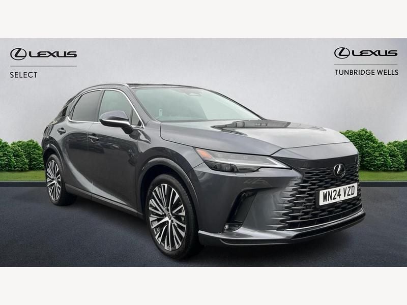 Grey Used 2024 Lexus RX350h Estate | £49,301 (Fair price) - Image 1/3